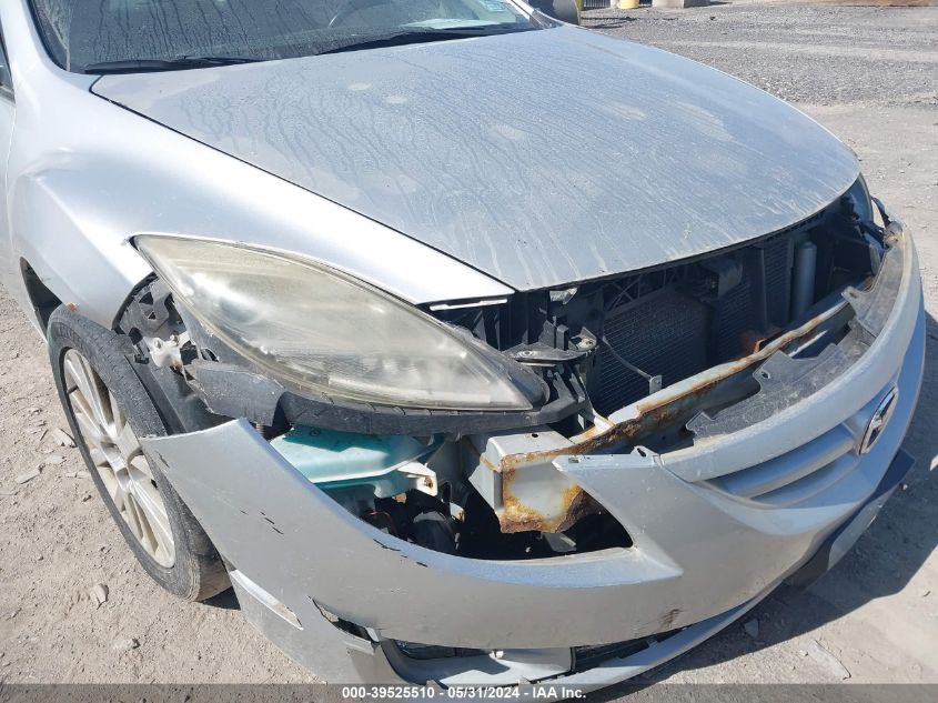 2010 Mazda Mazda6 I Touring VIN: 1YVHZ8CH2A5M30667 Lot: 39525510