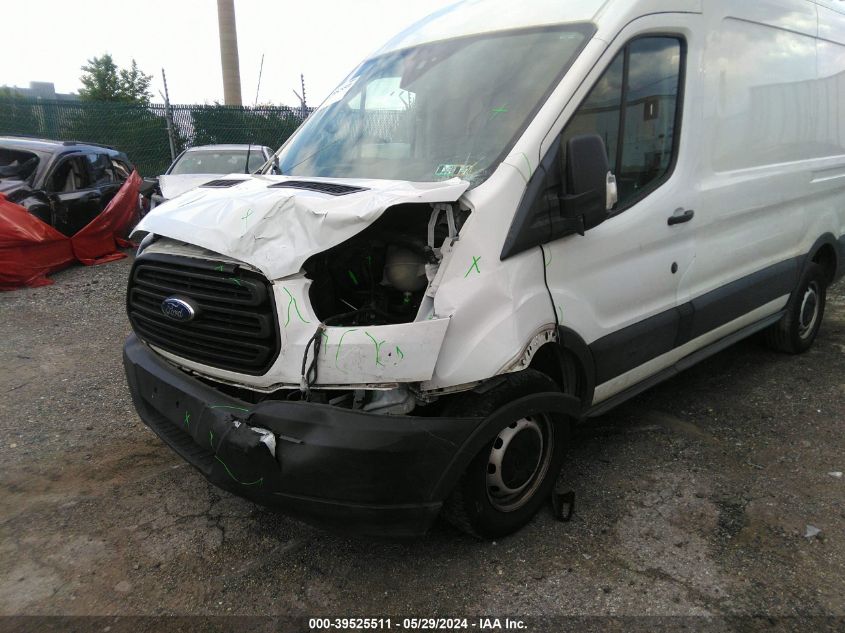 2019 Ford Transit-250 VIN: 1FTYR1CM3KKA34373 Lot: 39525511