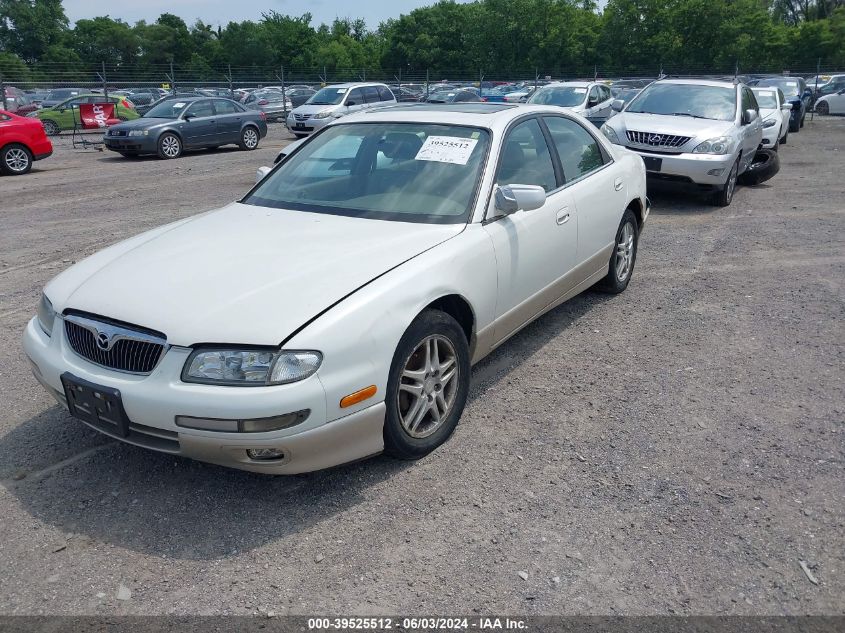 1999 Mazda Millenia VIN: JM1TA2217X1518817 Lot: 39525512