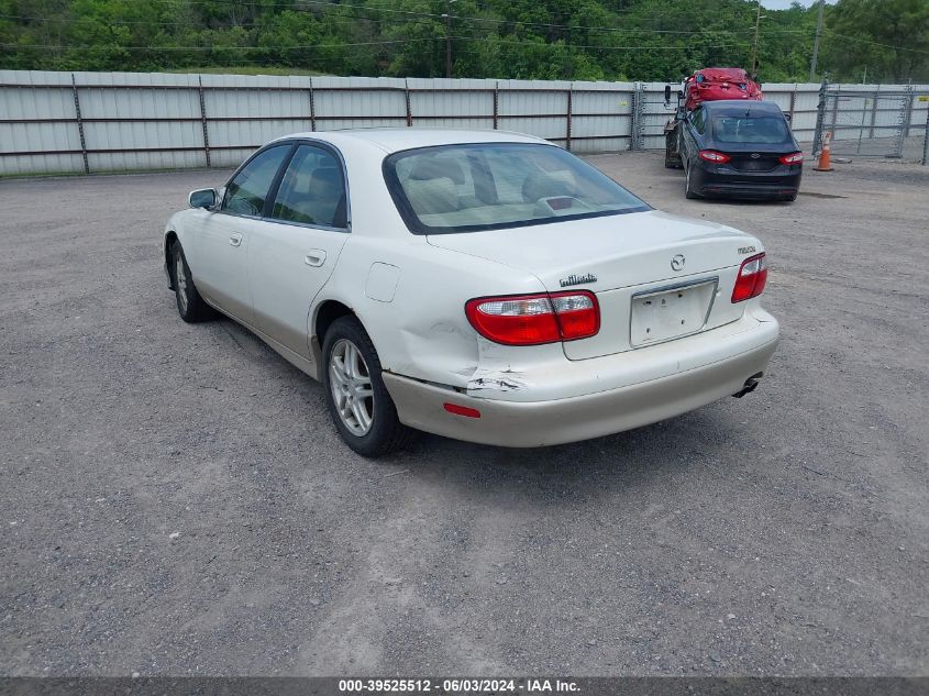 1999 Mazda Millenia VIN: JM1TA2217X1518817 Lot: 39525512