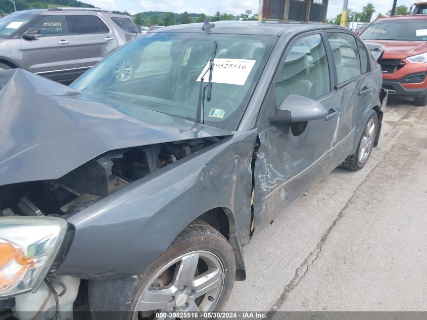 2007 Chevrolet Malibu Ltz VIN: 1G1ZU57N27F136799 Lot: 39525516