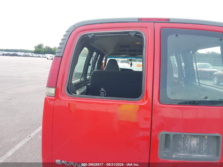 2002 GMC Savana Standard VIN: 1GKFG15M221234133 Lot: 39525517