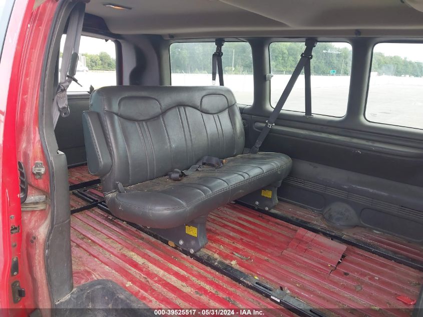 2002 GMC Savana Standard VIN: 1GKFG15M221234133 Lot: 39525517