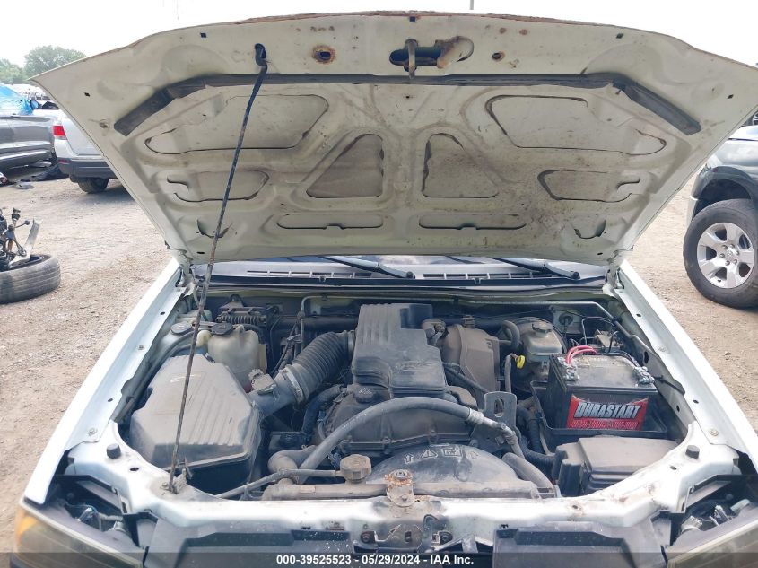 2005 Chevrolet Colorado Fleet VIN: 1GCCS148458131390 Lot: 39525523