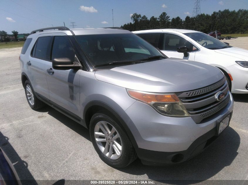 2015 Ford Explorer VIN: 1FM5K7B88FGB27280 Lot: 39525528