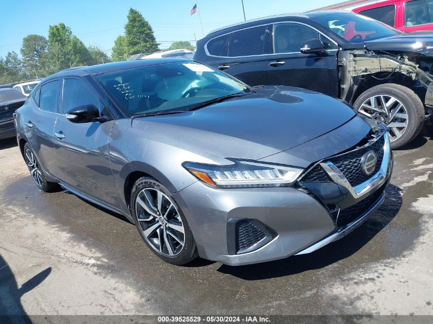 2021 Nissan Maxima Sv Xtronic Cvt VIN: 1N4AA6CV8MC511493 Lot: 39525529