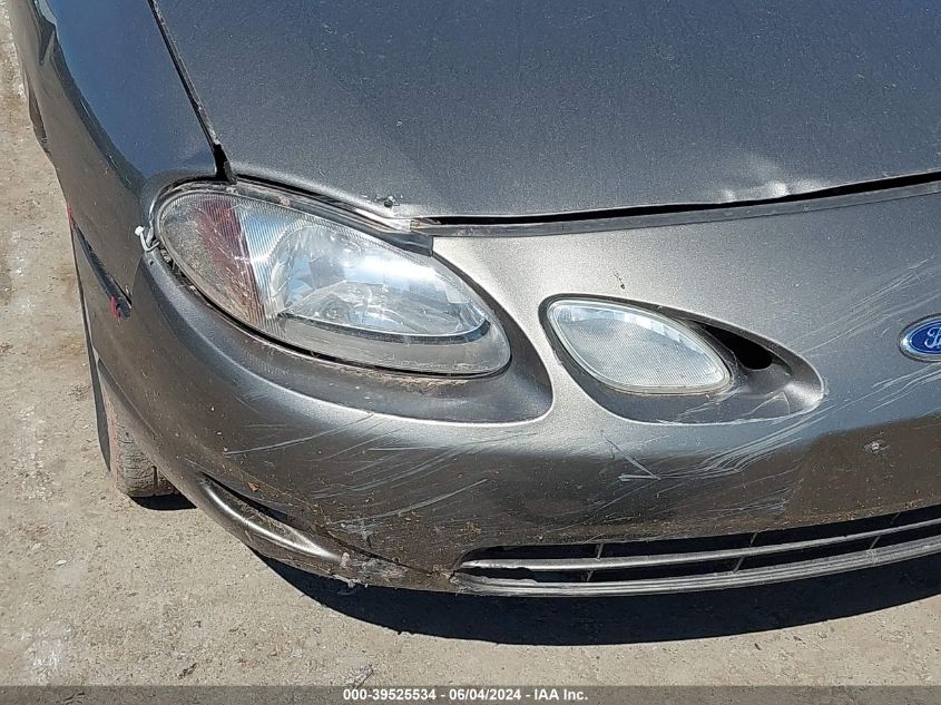 2001 Ford Escort Zx2 VIN: 3FAFP11301R174565 Lot: 39525534