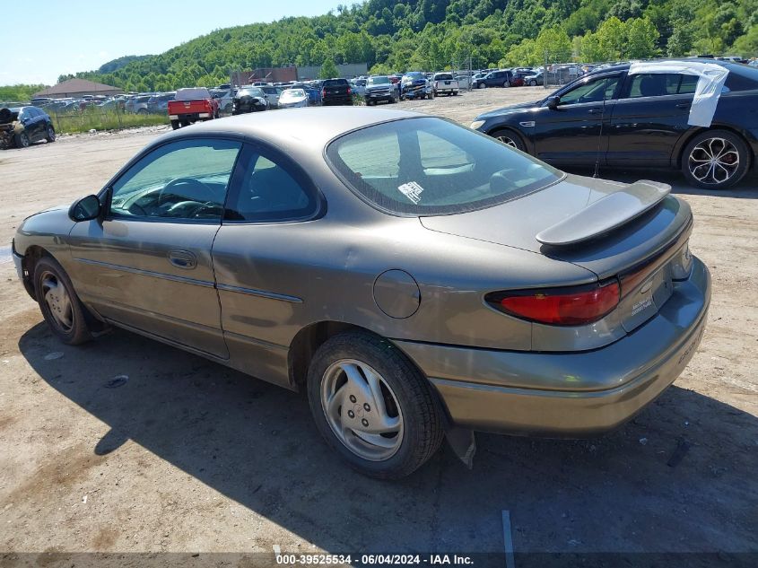 2001 Ford Escort Zx2 VIN: 3FAFP11301R174565 Lot: 39525534