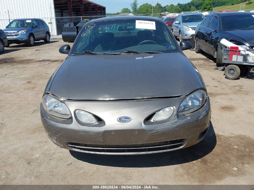 2001 Ford Escort Zx2 VIN: 3FAFP11301R174565 Lot: 39525534