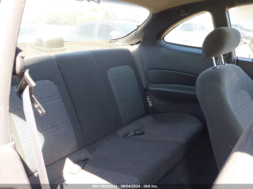 2001 Ford Escort Zx2 VIN: 3FAFP11301R174565 Lot: 39525534