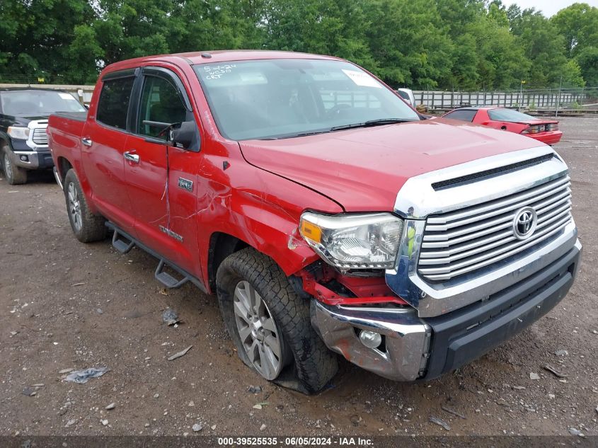 2014 Toyota Tundra Limited 5.7L V8 VIN: 5TFHW5F17EX332238 Lot: 39525535