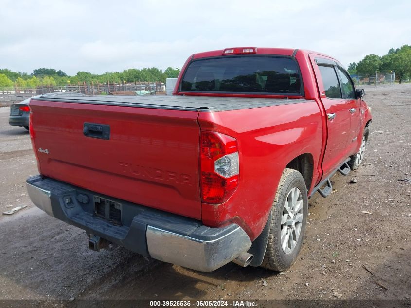 2014 Toyota Tundra Limited 5.7L V8 VIN: 5TFHW5F17EX332238 Lot: 39525535