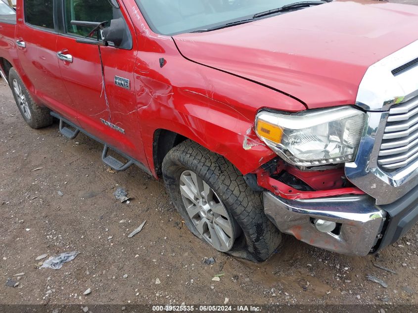 2014 Toyota Tundra Limited 5.7L V8 VIN: 5TFHW5F17EX332238 Lot: 39525535