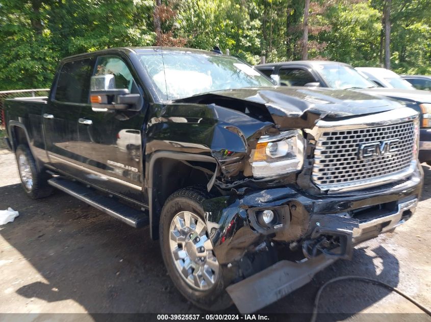 2015 GMC Sierra 2500Hd Denali VIN: 1GT120EG5FF575298 Lot: 39525537