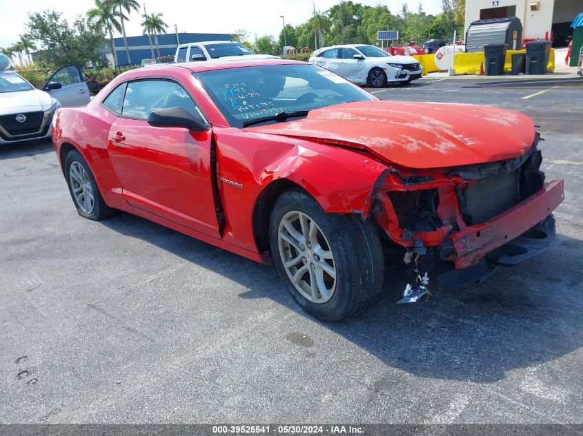 2014 Chevrolet Camaro 2Ls VIN: 2G1FA1E32E9243797 Lot: 39525541