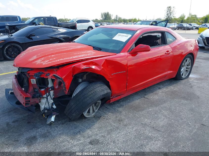 2014 Chevrolet Camaro 2Ls VIN: 2G1FA1E32E9243797 Lot: 39525541