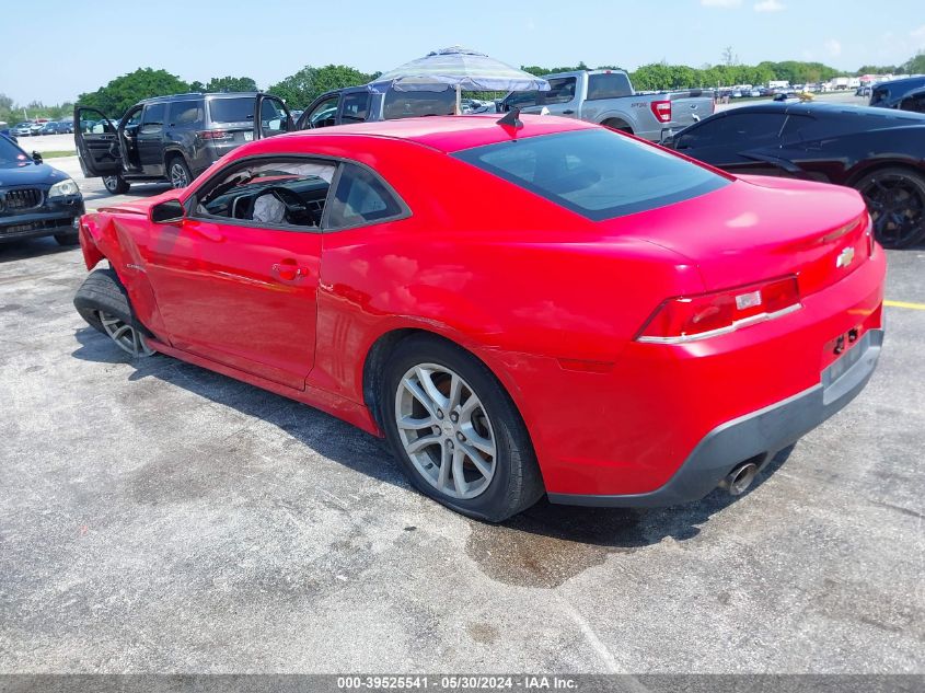 2014 Chevrolet Camaro 2Ls VIN: 2G1FA1E32E9243797 Lot: 39525541