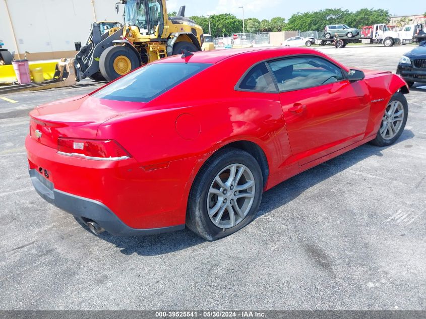 2014 Chevrolet Camaro 2Ls VIN: 2G1FA1E32E9243797 Lot: 39525541