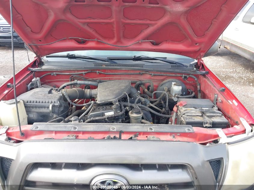 2009 Toyota Tacoma VIN: 5TENX22N19Z619418 Lot: 39525545