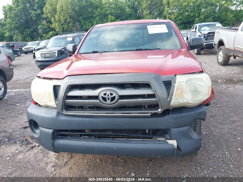 2009 Toyota Tacoma VIN: 5TENX22N19Z619418 Lot: 39525545