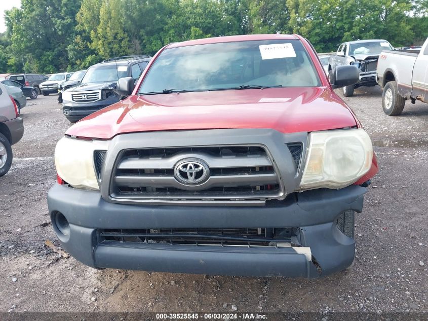 2009 Toyota Tacoma VIN: 5TENX22N19Z619418 Lot: 39525545