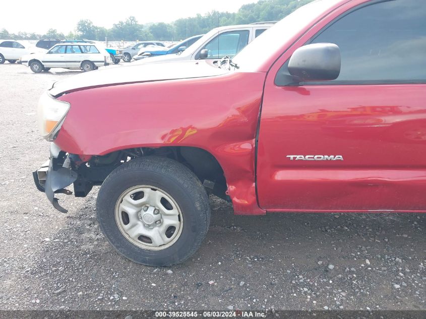 2009 Toyota Tacoma VIN: 5TENX22N19Z619418 Lot: 39525545