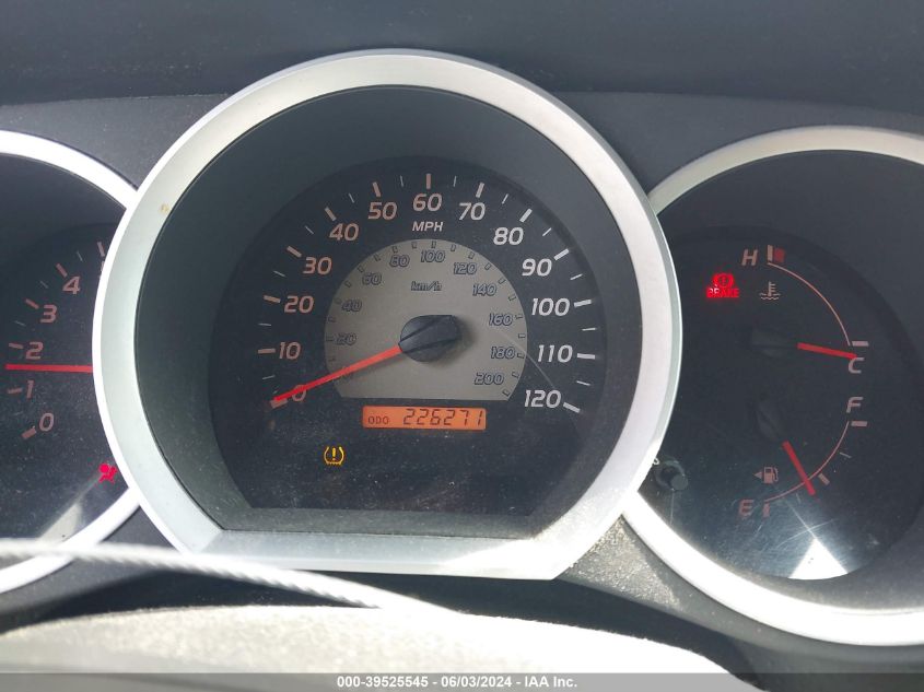 2009 Toyota Tacoma VIN: 5TENX22N19Z619418 Lot: 39525545