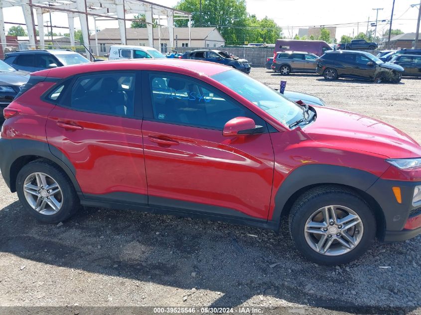 2019 Hyundai Kona Se VIN: KM8K1CAA4KU278809 Lot: 39525546