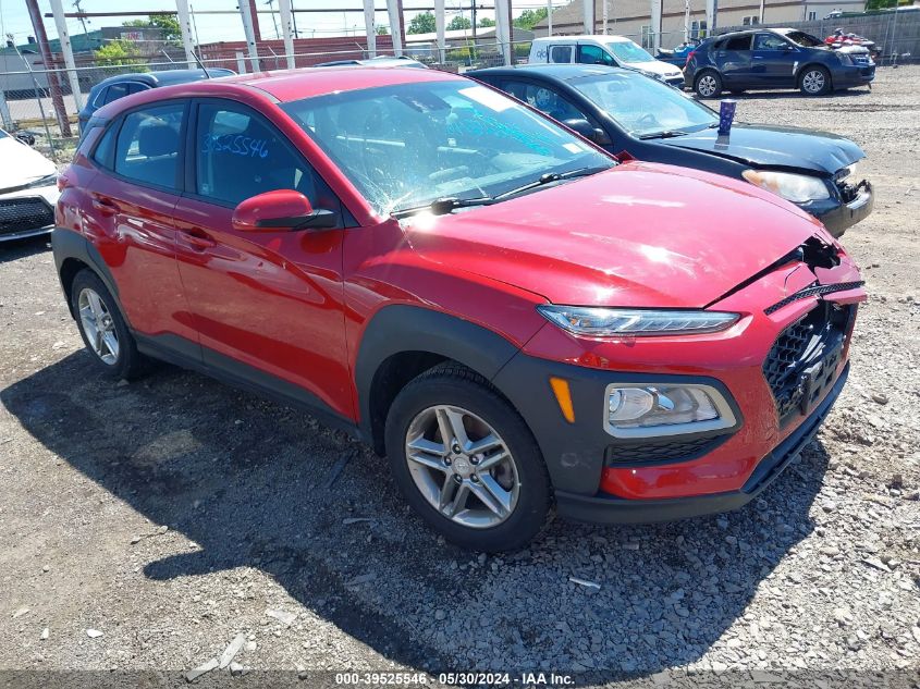 2019 Hyundai Kona Se VIN: KM8K1CAA4KU278809 Lot: 39525546