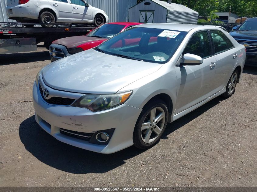 2012 Toyota Camry Se VIN: 4T1BF1FK9CU579276 Lot: 39525547