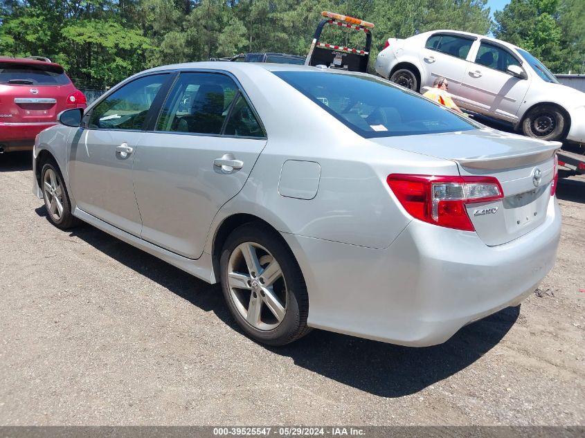 2012 Toyota Camry Se VIN: 4T1BF1FK9CU579276 Lot: 39525547