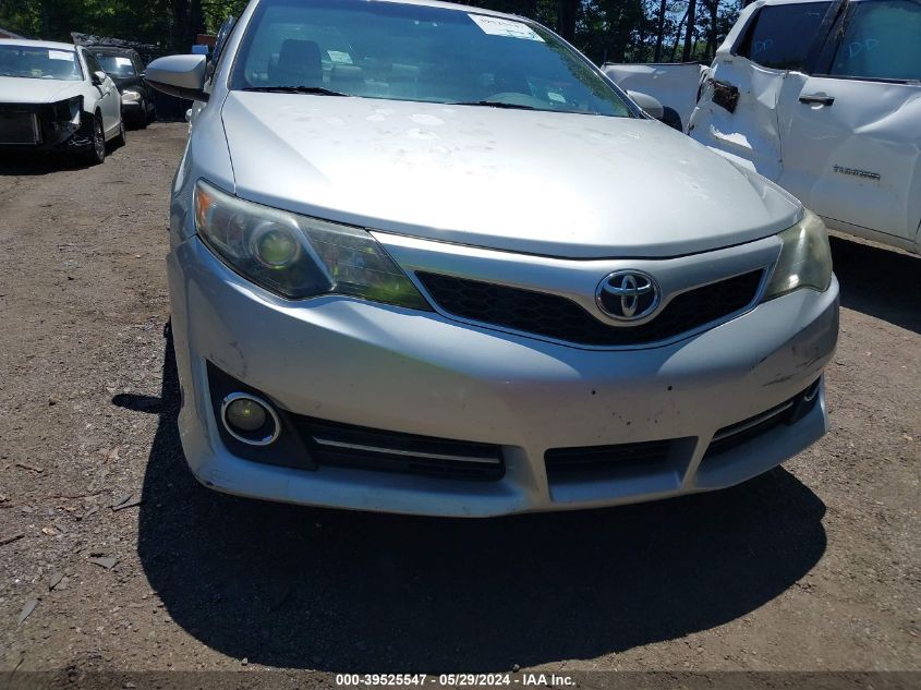 2012 Toyota Camry Se VIN: 4T1BF1FK9CU579276 Lot: 39525547