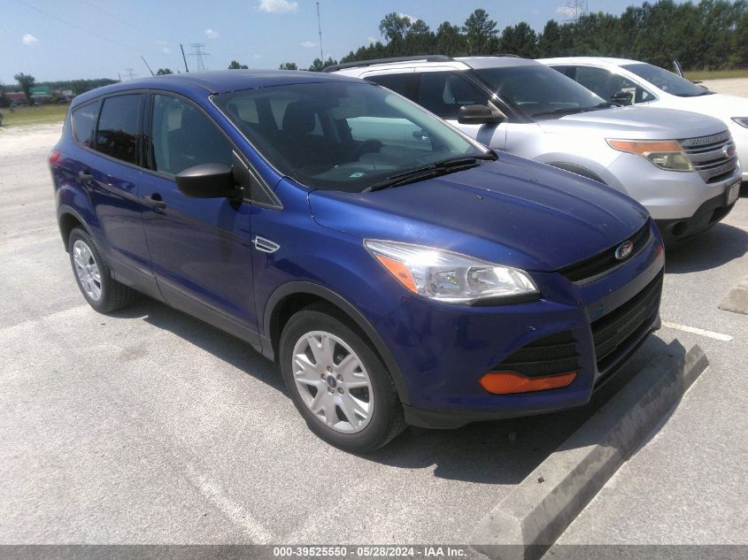 2016 FORD ESCAPE S - 1FMCU0F7XGUC83821