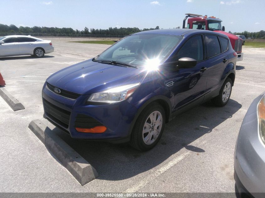 2016 Ford Escape S VIN: 1FMCU0F7XGUC83821 Lot: 39525550