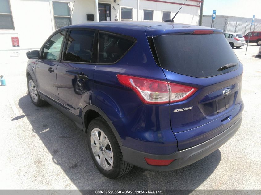 2016 Ford Escape S VIN: 1FMCU0F7XGUC83821 Lot: 39525550