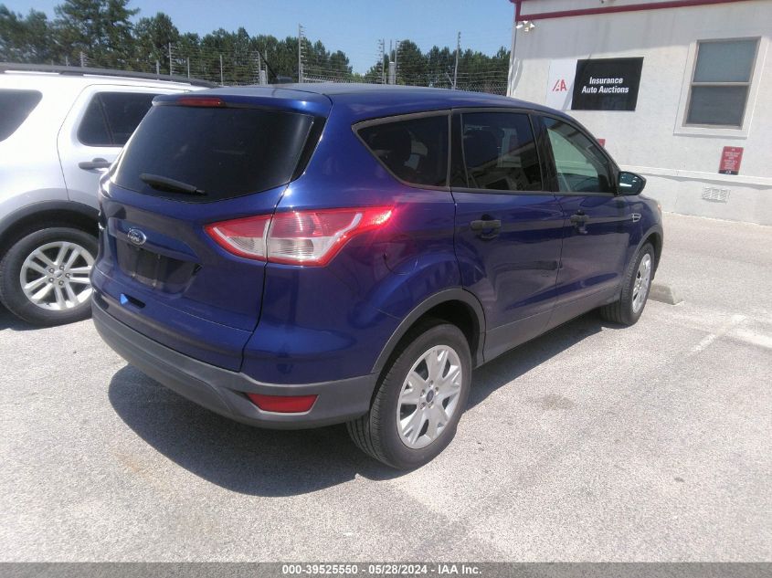 2016 Ford Escape S VIN: 1FMCU0F7XGUC83821 Lot: 39525550