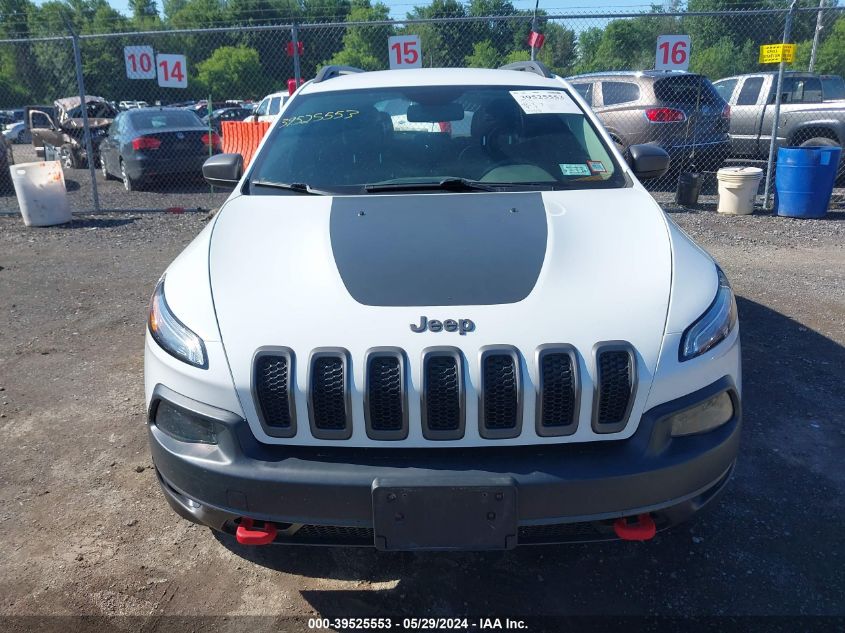 2016 Jeep Cherokee Trailhawk VIN: 1C4PJMBS2GW104353 Lot: 39525553