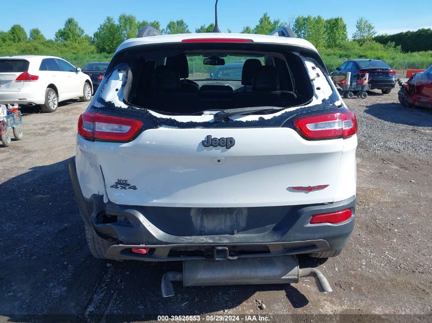 2016 Jeep Cherokee Trailhawk VIN: 1C4PJMBS2GW104353 Lot: 39525553