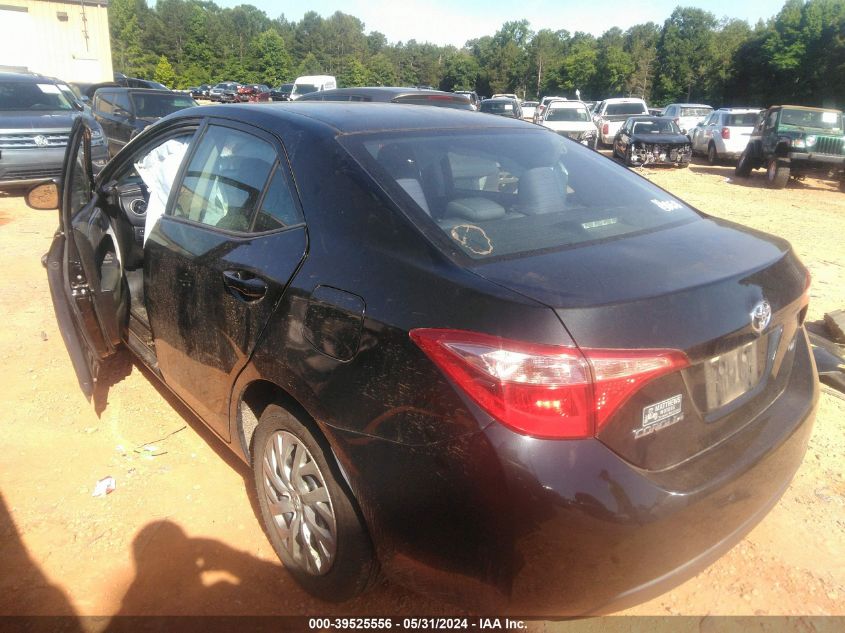 2017 Toyota Corolla Le VIN: 5YFBURHE6HP706537 Lot: 39525556