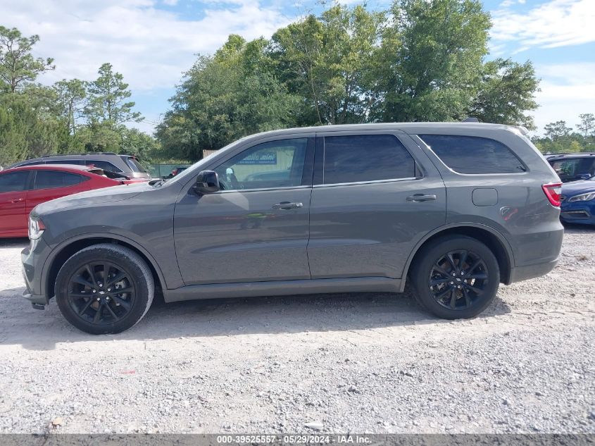 2019 Dodge Durango Sxt Plus Rwd VIN: 1C4RDHAG1KC847794 Lot: 39525557