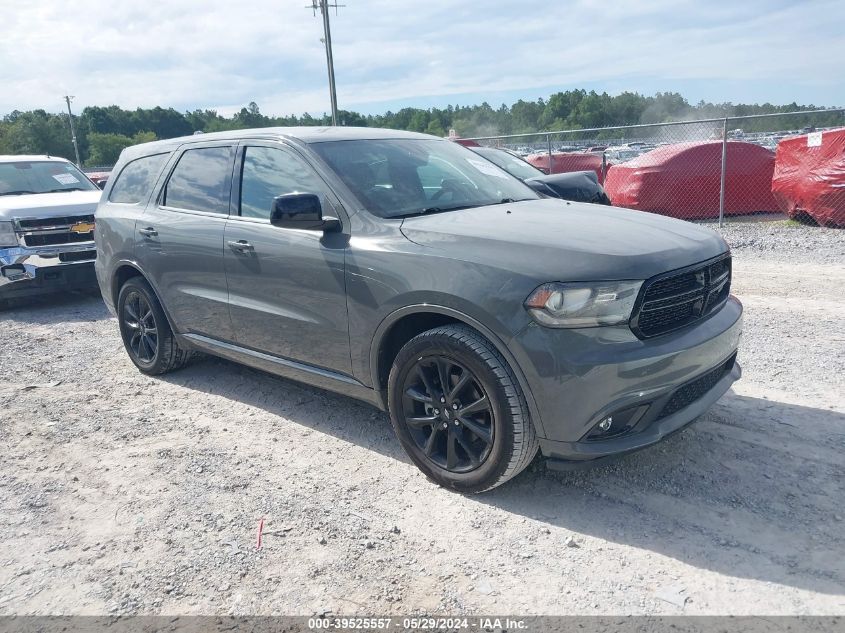 2019 Dodge Durango Sxt Plus Rwd VIN: 1C4RDHAG1KC847794 Lot: 39525557