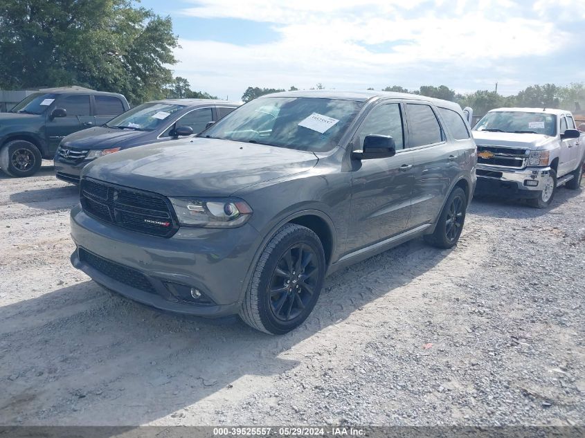 2019 Dodge Durango Sxt Plus Rwd VIN: 1C4RDHAG1KC847794 Lot: 39525557