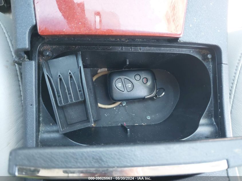 2007 Lexus Es 350 VIN: JTHBJ46GX72107796 Lot: 39525563