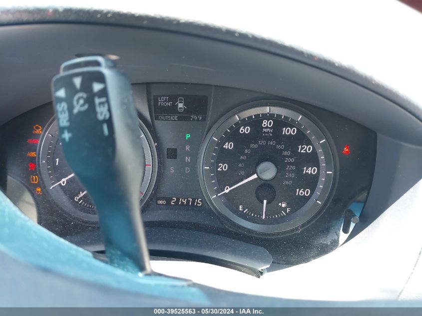 2007 Lexus Es 350 VIN: JTHBJ46GX72107796 Lot: 39525563