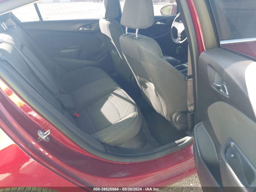 2017 Chevrolet Cruze Lt Auto VIN: 1G1BE5SM3H7161560 Lot: 39525564