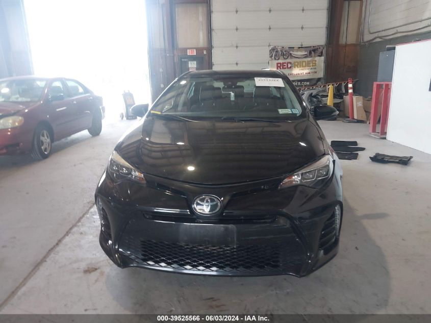 2017 Toyota Corolla Se VIN: 2T1BURHE4HC942216 Lot: 39525566