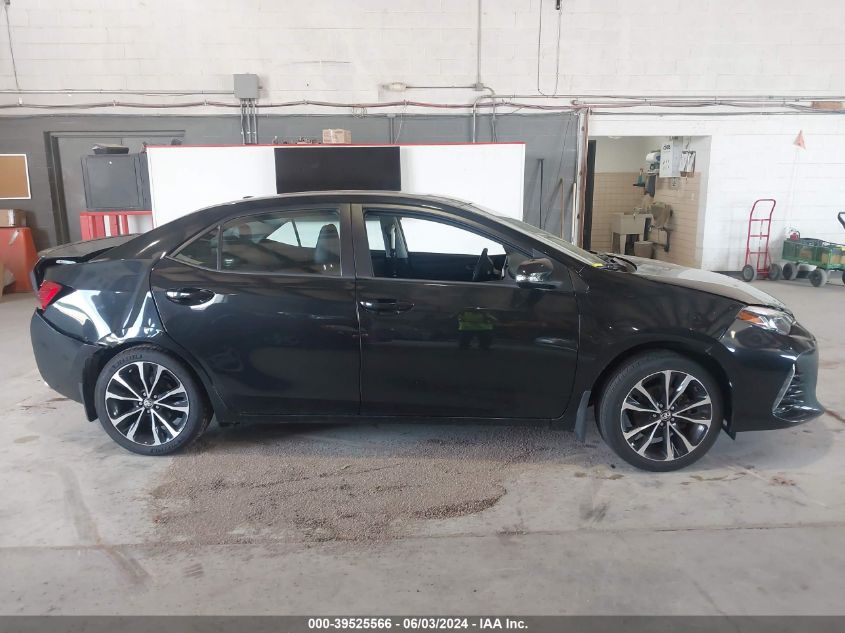 2017 Toyota Corolla Se VIN: 2T1BURHE4HC942216 Lot: 39525566