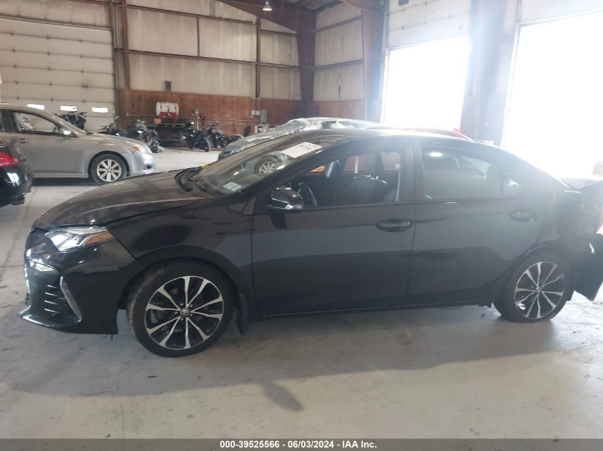 2017 Toyota Corolla Se VIN: 2T1BURHE4HC942216 Lot: 39525566