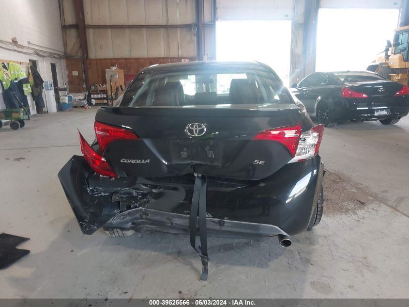 2017 Toyota Corolla Se VIN: 2T1BURHE4HC942216 Lot: 39525566