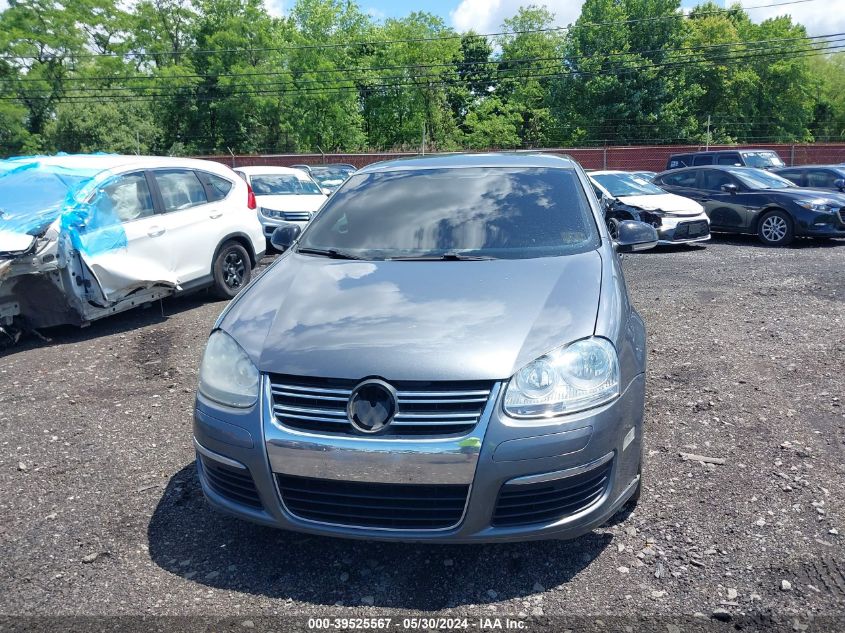 2007 Volkswagen Jetta Wolfsburg Edition VIN: 3VWEG71K67M142271 Lot: 39525567